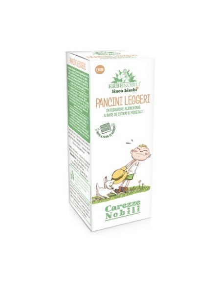 Pancini leggeri compo estreñimiento infantil 150 ml Erbenobili
