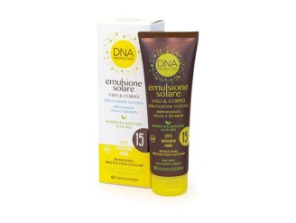 Emulsión solar rostro y cuerpo SPF15