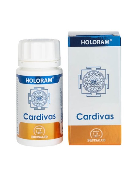 Holoram Cardivas 60 cápsulas Equisalud