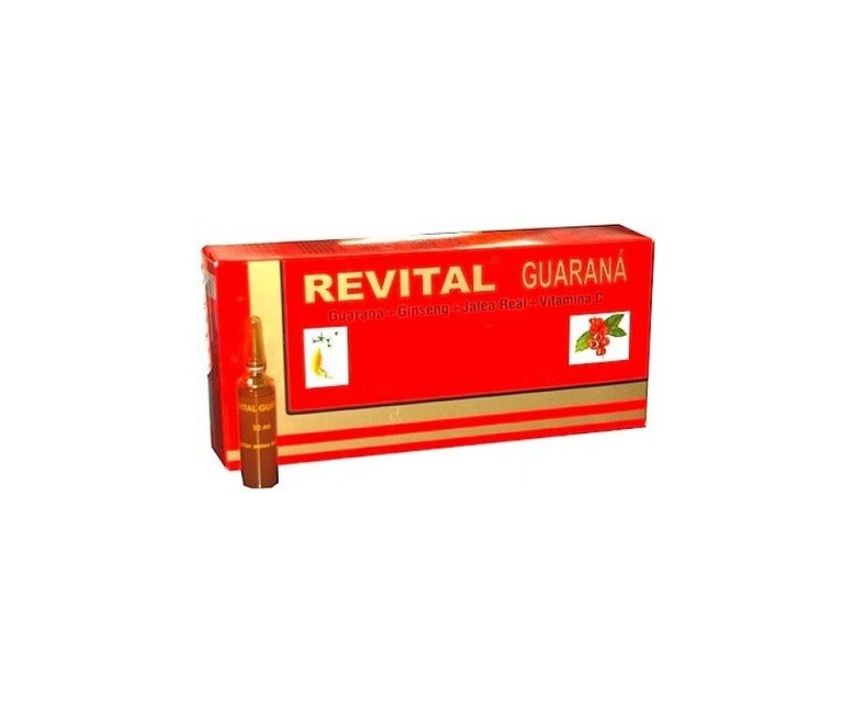 Revital Guarana 20 ampollas Pharma Otc