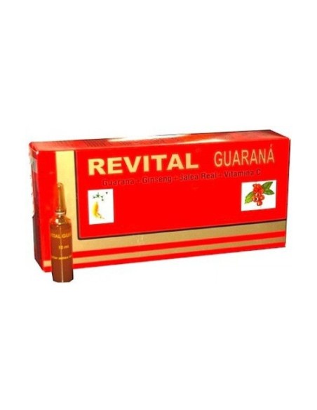 Revital Guarana 20 ampollas Pharma Otc