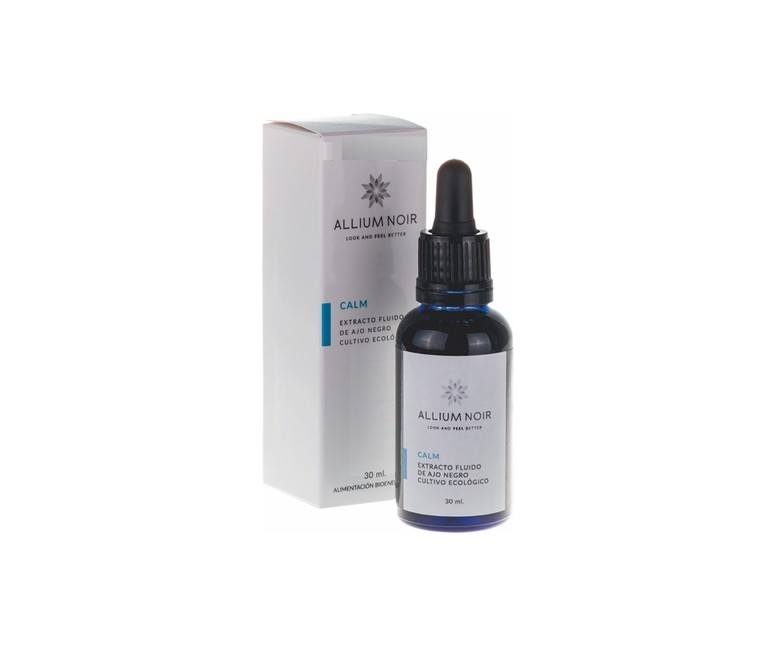 Calm extracto ajo negro eco, apoyo del sistema nervioso 30 ml Allium noir