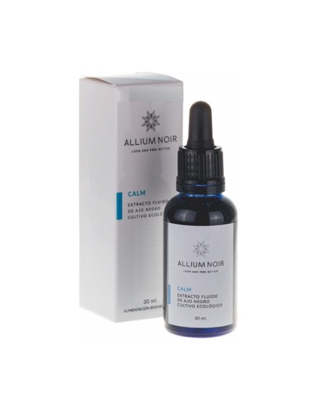Calm extracto ajo negro eco, apoyo del sistema nervioso 30 ml Allium noir