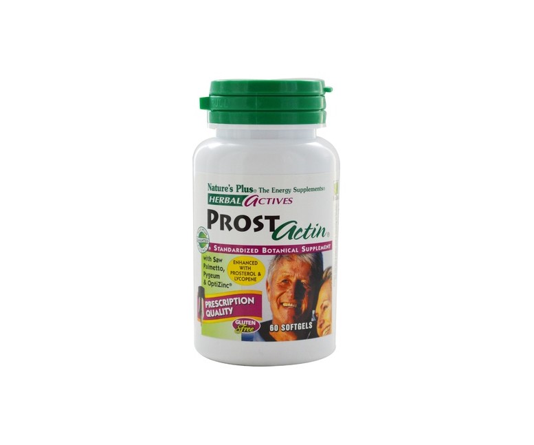 Prostactin 60 perlas Natures Plus