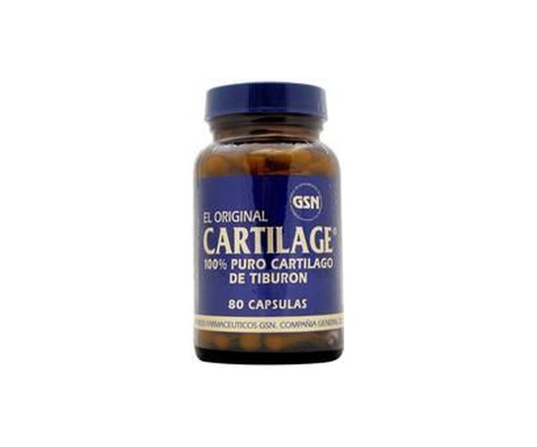 El Original Cartilage 80 cápsulas de 740mg Gsn