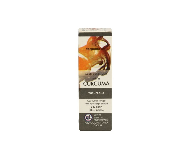 Aceite Esencial Cúrcuma 10 ml de aceite esencial Terpenic
