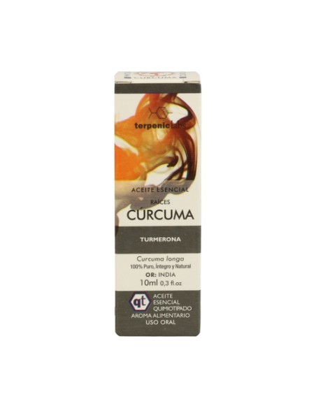 Aceite Esencial Cúrcuma 10 ml de aceite esencial Terpenic