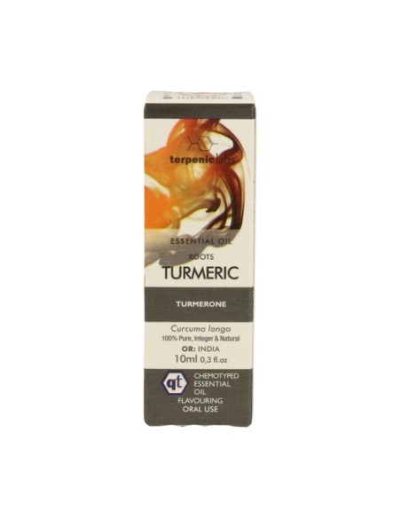 Aceite Esencial Cúrcuma 10 ml de aceite esencial Terpenic