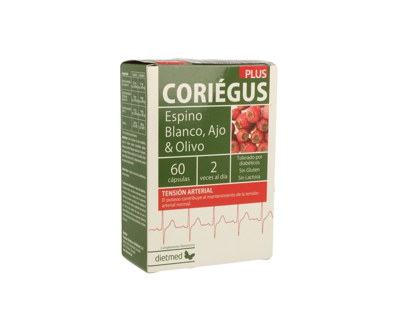 Coriegus Plus 60 cápsulas Dietmed