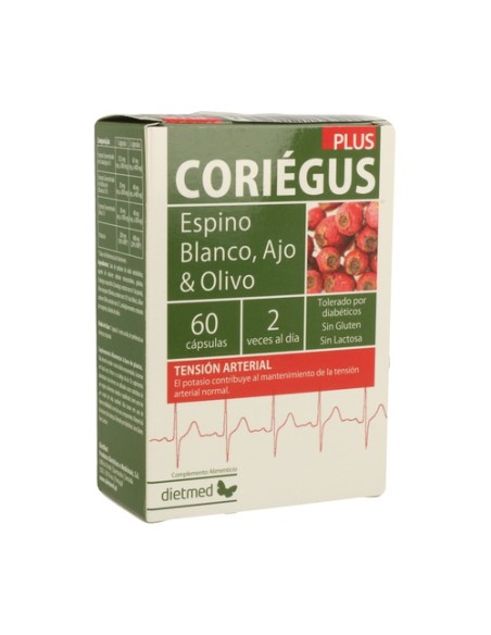 Coriegus Plus 60 cápsulas Dietmed