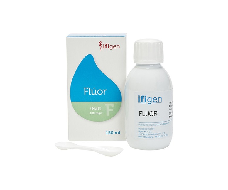 Flúor (F) Oligoelementos 150 ml Ifigen