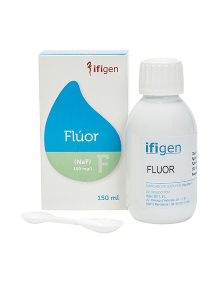 Flúor (F) Oligoelementos 150 ml Ifigen