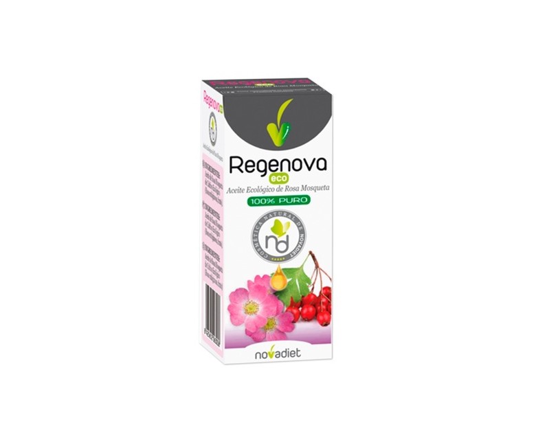 Regenova Eco (aceite de rosa mosqueta) 50 ml de aceite Nova Diet