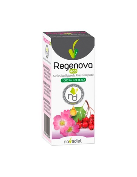 Regenova Eco (aceite de rosa mosqueta) 50 ml de aceite Nova Diet