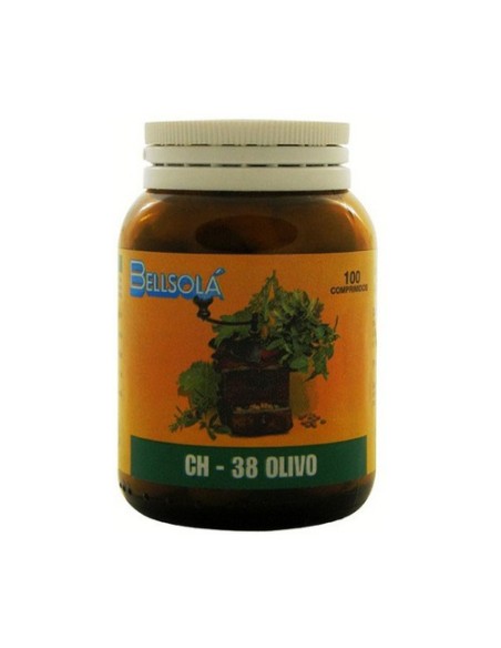 Ch-38 Olivo 100 comprimidos de 400mg Bellsola