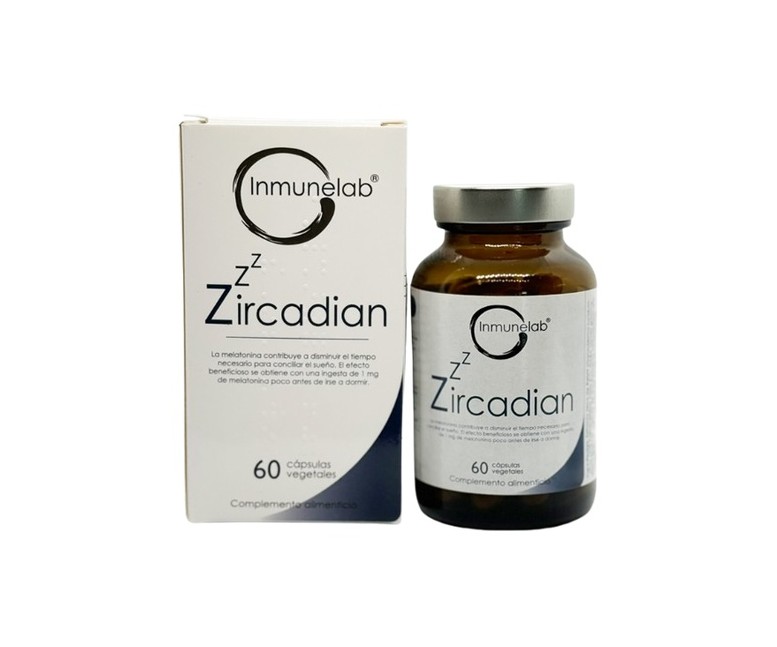 Zircadian, descanso y bienestar 60 cápsulas de 850mg Inmunelab