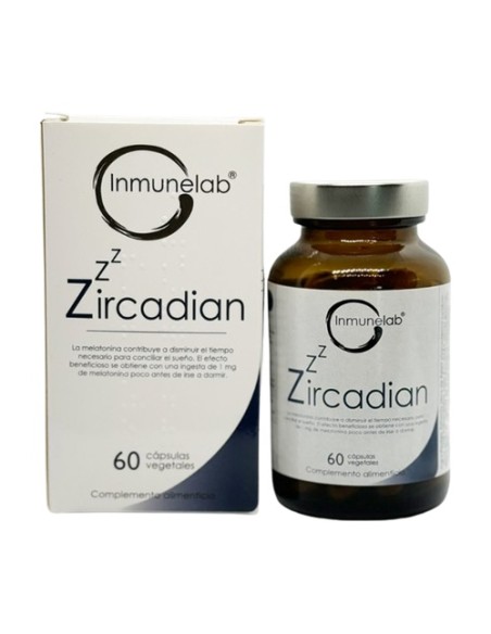 Zircadian, descanso y bienestar 60 cápsulas de 850mg Inmunelab