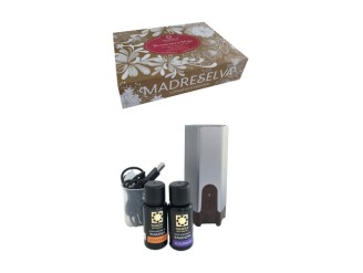 Aromas para tu hogar (difusor gris-negro)