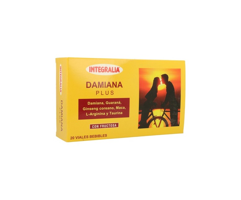 Damiana Plus 20 viales Integralia