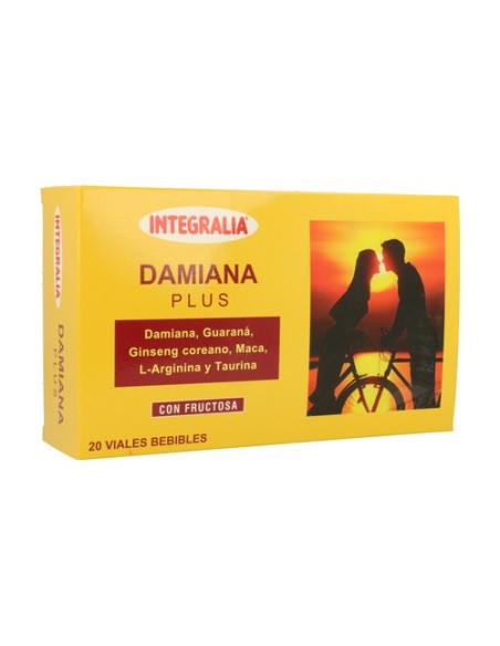 Damiana Plus 20 viales Integralia