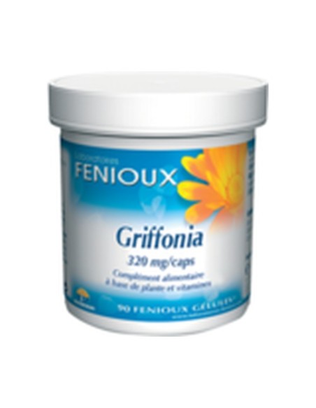 Griffonia 90 cápsulas de 320mg Fenioux