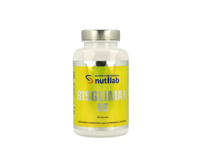 Bisglimax B6 90 cápsulas Nutilab