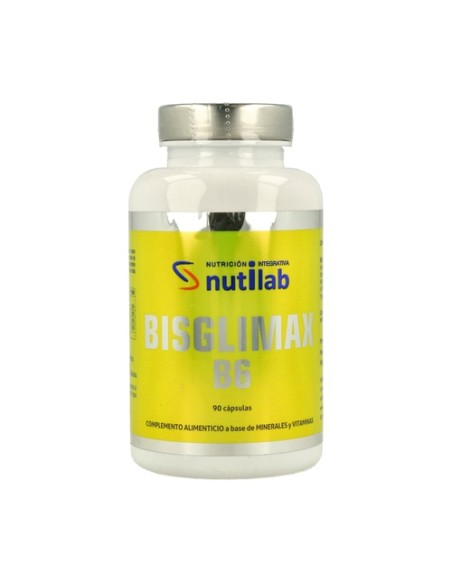 Bisglimax B6 90 cápsulas Nutilab