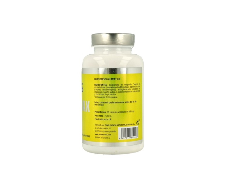 Bisglimax B6 90 cápsulas Nutilab