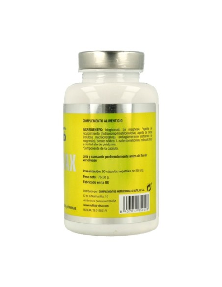 Bisglimax B6 90 cápsulas Nutilab