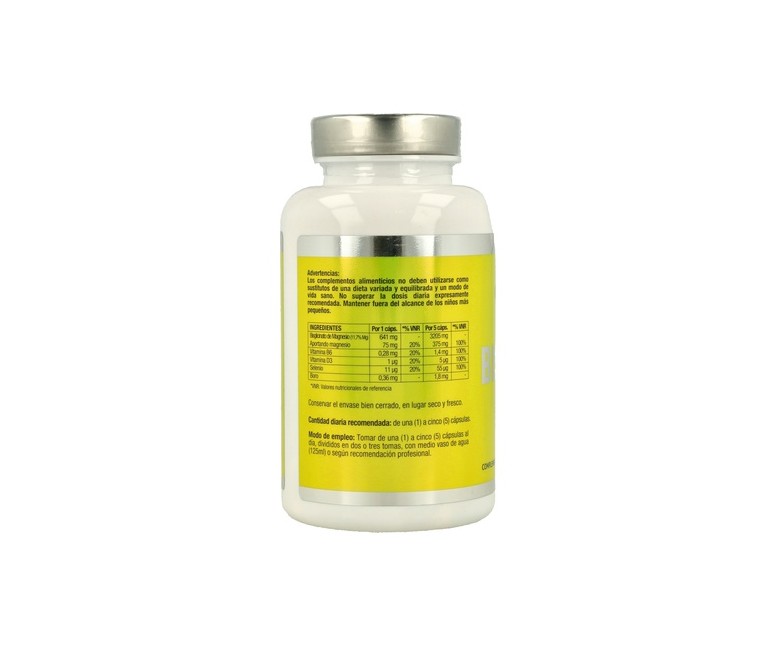 Bisglimax B6 90 cápsulas Nutilab