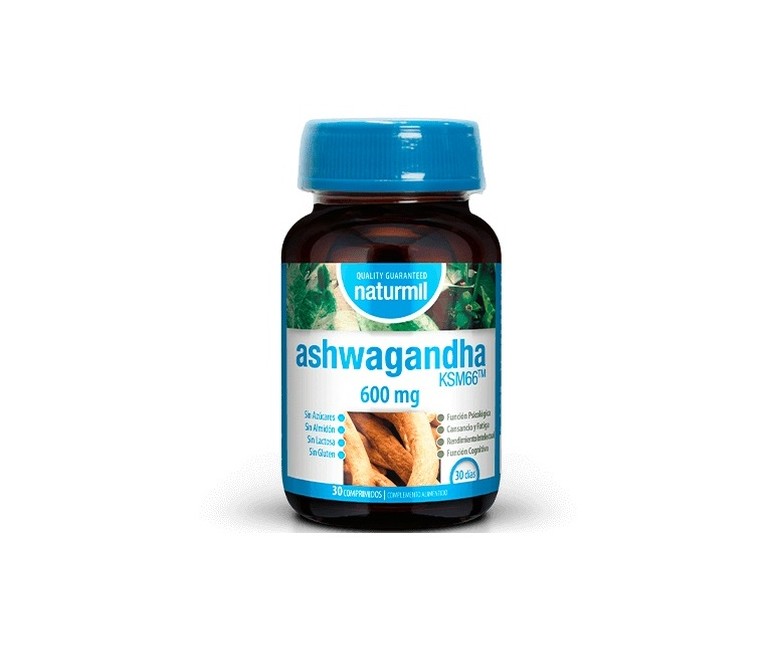 Ashwagandha KSM66 30 comprimidos Dietmed