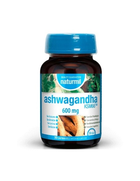 Ashwagandha KSM66 30 comprimidos Dietmed