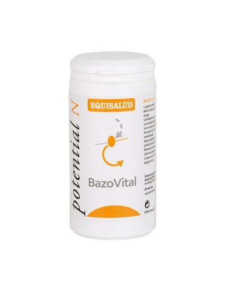 Bazovital 60 cápsulas Equisalud