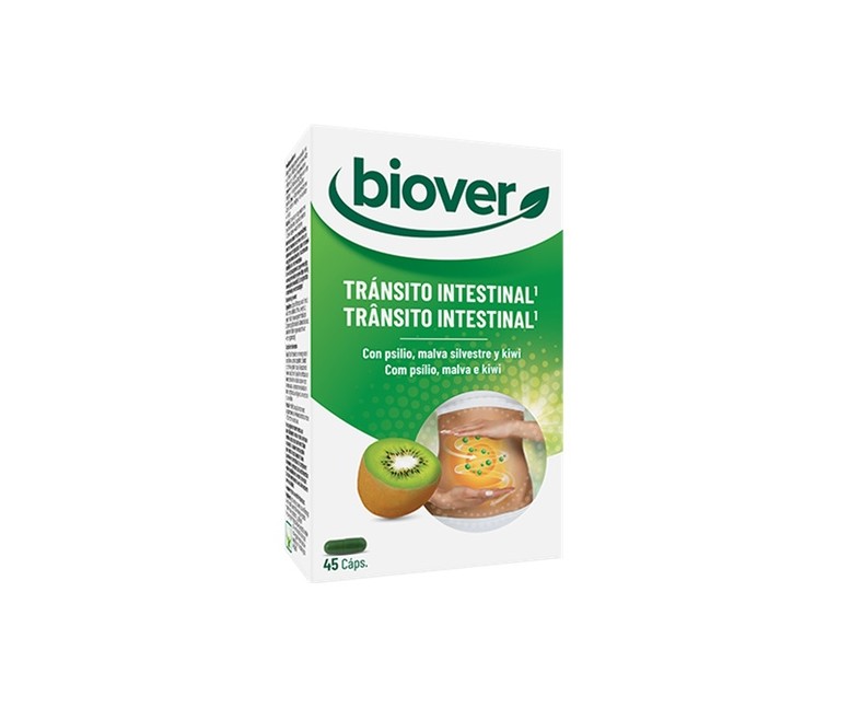 Tránsito intestinal 45 cápsulas Biover