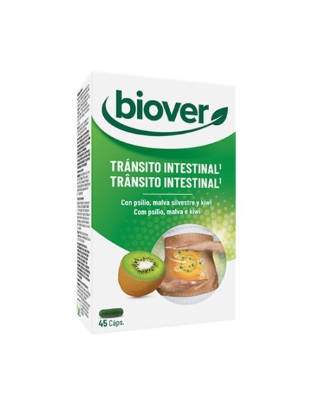 Tránsito intestinal 45 cápsulas Biover