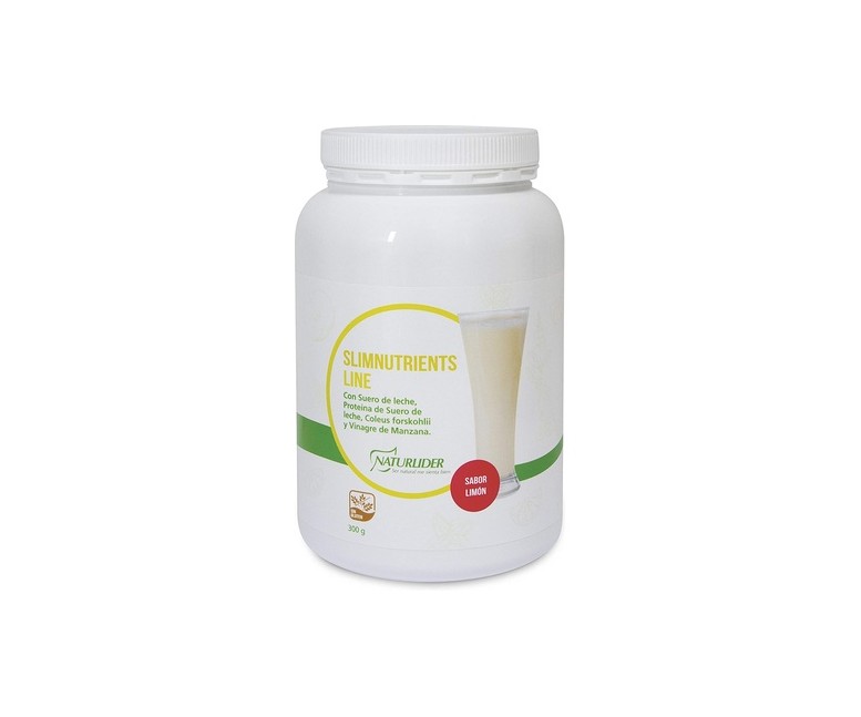 Slimnutrients line limón 300 g de polvo Naturlider