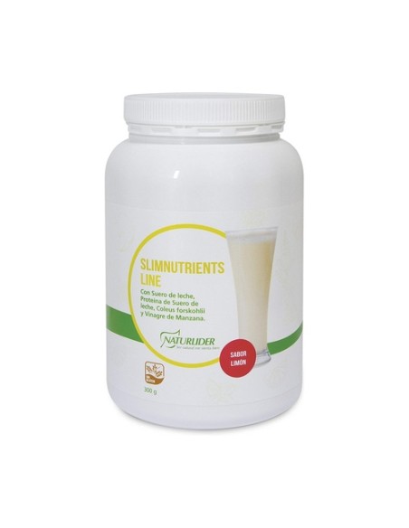 Slimnutrients line limón 300 g de polvo Naturlider