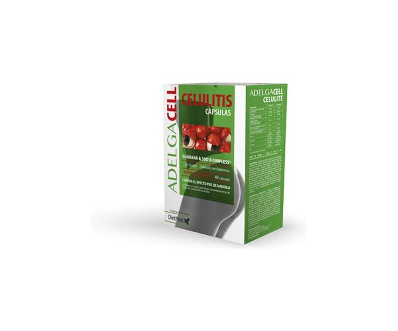 Adelgacell Reducer Celulitis 40 cápsulas Dietmed