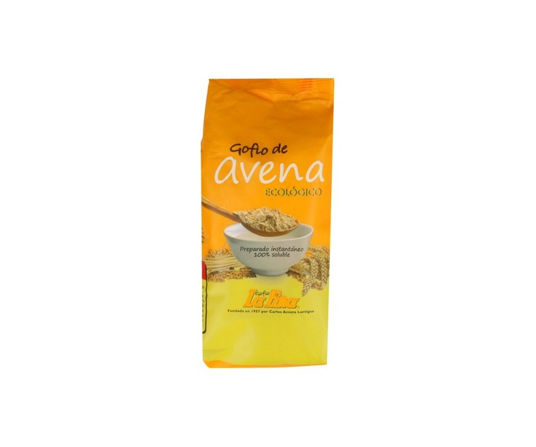 Gofio de Avena Bio 450 g Gofio La Piña