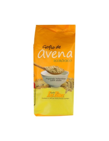 Gofio de Avena Bio 450 g Gofio La Piña