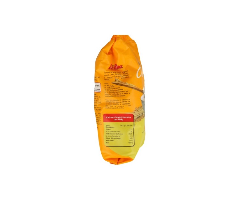 Gofio de Avena Bio 450 g Gofio La Piña