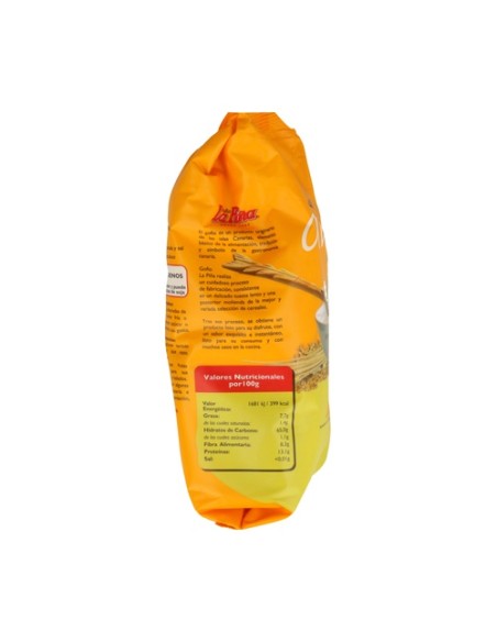 Gofio de Avena Bio 450 g Gofio La Piña