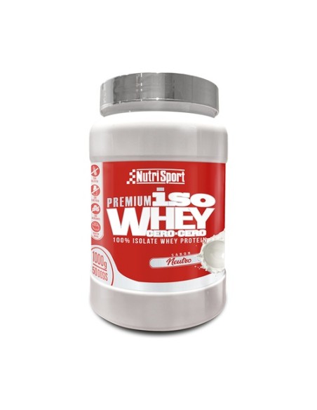Iso Whey Cero Cero (Sabor Neutro) 1 kg Nutrisport