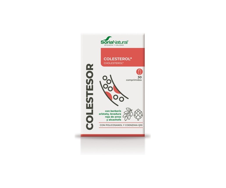 Colestesor 30 comprimidos de 800mg Soria Natural