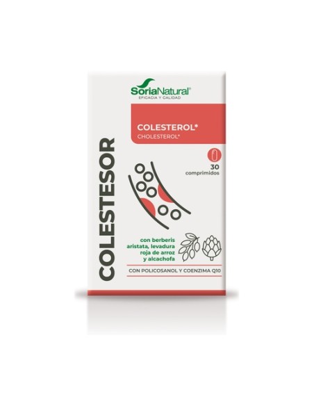 Colestesor 30 comprimidos de 800mg Soria Natural