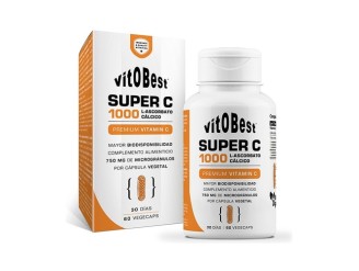 Super C 1000 ascorbato de calcio