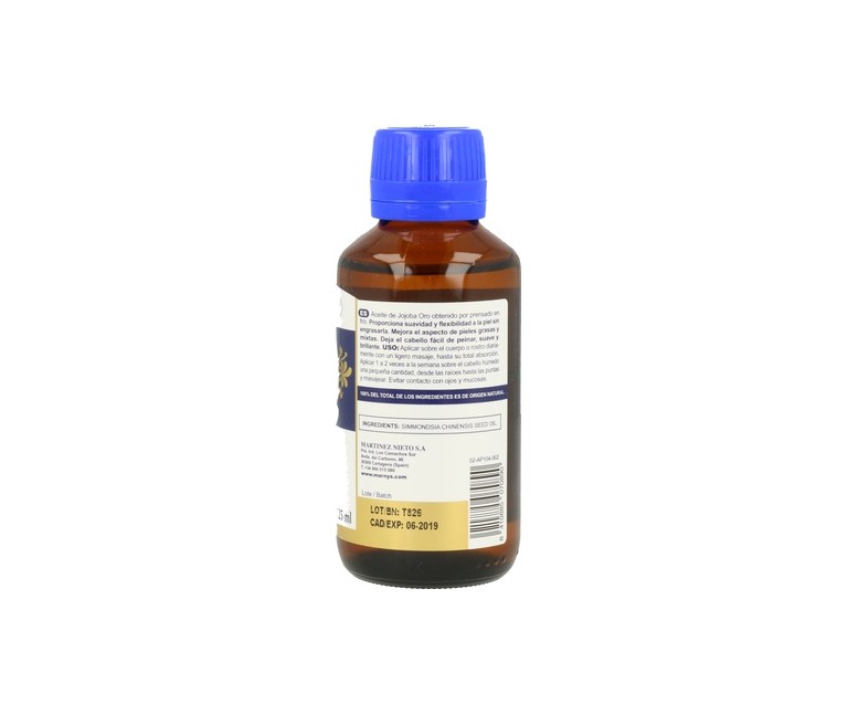 Aceite de Jojoba 125 ml de aceite MARNYS®