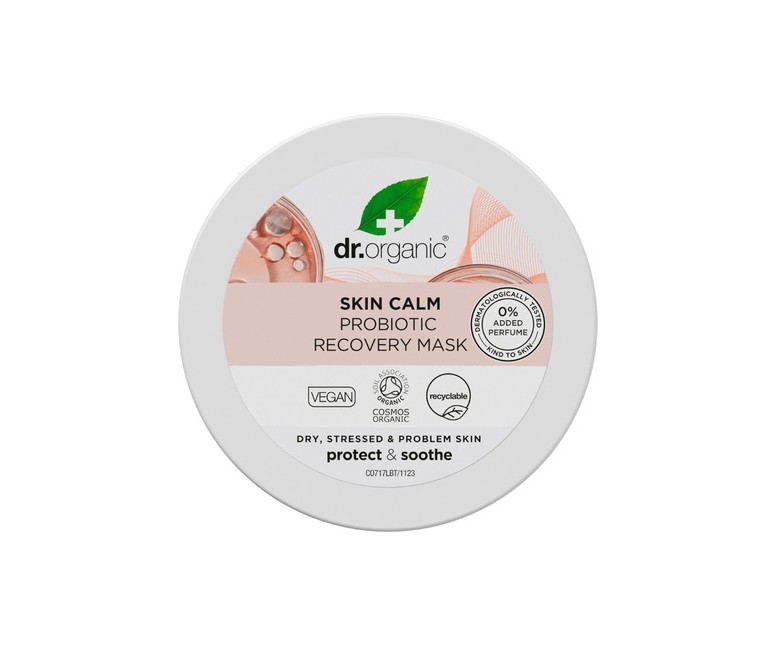 Mascarilla recuperadora probiótica Skin Calm 100ml Dr. Organic