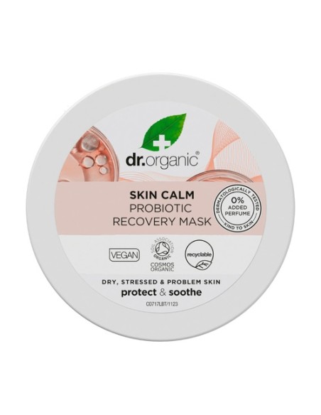 Mascarilla recuperadora probiótica Skin Calm 100ml Dr. Organic