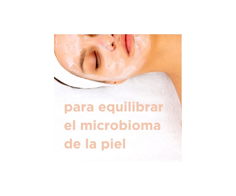 Mascarilla recuperadora probiótica Skin Calm 100ml Dr. Organic